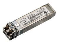 Intel Ethernet SFP28 Optics - SFP28-transceivermodul - 10GbE, 25GbE - 10GBase-SR, 25GBase-SR - LC multimodus - opp til 100 m - 850 nm E25GSFP28SRX