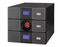 Eaton 9PX 9PXM12KiRTN - UPS (rackmonterbar/ekstern) - AC 200/208/220/230/240 V - 12000 VA - RS-232, USB, Ethernet 10/100/1000 - PFC - 3U - 19" 9PXM12KIRTN