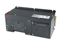 APC Smart-UPS SUA500PDRI - UPS (DIN-skinnemonterbar) - AC 220/230/240 V - 325 watt - 500 VA - uten batteri - RS-232 - utgangskontakter: 1 - svart SUA500PDRI