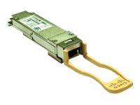Cisco - QSFP+ transceivermodul - 40GbE - 40GBASE-SR4 - MPO-multimodus - opp til 150 m - 850 nm - oppusset - for Cisco 1-port 40, 2-port 40; Nexus 2248PQ 10, 3016, 3064, 6001, 93108, 93180, 9336, 9372 QSFP-40G-SR4-RF