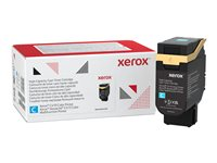 Xerox - Høykapasitets - cyan - original - boks - tonerpatron Use and Return - for Xerox C410; VersaLink C415/DN, C415V_DN 006R04686