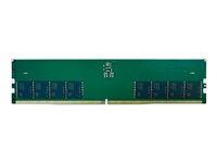 QNAP - G0-versjon - DDR5 - modul - 48 GB - DIMM 288-pin - 2800 MHz / PC5-44800 - ikke-bufret - ikke-ECC RAM-48GDR5G0-UD-5600