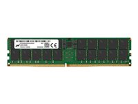 Micron - DDR5 - modul - 64 GB - DIMM 288-pin - 4800 MHz / PC5-38400 - CL40 - 1.1 V - registrert - ECC MTC40F2046S1RC48BA1R