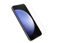 OtterBox Premium - Skjermbeskyttelse for mobiltelefon - antimikrobiell - glass - blank - for Samsung Galaxy S23 FE 77-94282
