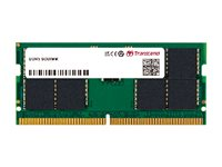 Transcend - DDR5 - modul - 16 GB - SO DIMM 262-pin - 5600 MHz / PC5-44800 - CL46 - 1.1 V - ikke-bufret - on-die ECC TS5600ASE-16G