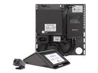 Crestron Flex UC-MX50-Z - For Medium Microsoft Zoom Rooms - videokonferansesett - svart UC-MX50-Z