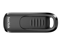 SanDisk Ultra Slider - USB-flashstasjon - 256 GB - USB-C 3.2 Gen 1 SDCZ480-256G-G46