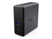 Lenovo X9 - Dokkingstasjon - USB-C - HDMI - 60 watt - Europa - for ThinkPad E14 Gen 7; E16 Gen 3; L14 Gen 6; L16 Gen 2; X1 Carbon Gen 13 40BD0065EU
