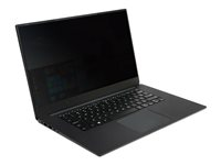 Kensington MagPro 13.3" (16:9) Laptop Privacy Screen with Magnetic Strip - Notebookpersonvernsfilter - 13,3" bredde - svart K58351WW