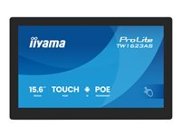 iiyama ProLite TW1623AS-B3P - berøringspanel-PC RK3568 2 GHz - 4 GB - SSD 32 GB - LED 15.6" TW1623AS-B3P