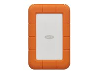 LaCie Rugged USB-C - Harddisk - 2 TB - ekstern (bærbar) - USB 3.1 Gen 1 (USB-C kontakt) STFR2000800