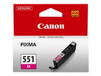 Canon CLI-551M - 7 ml - magenta - original - blekkbeholder - for PIXMA iP8750, iX6850, MG5550, MG5650, MG5655, MG6450, MG6650, MG7150, MG7550, MX725, MX925 6510B001