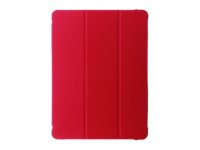 OtterBox React Series - Lommebok for nettbrett - ultrasmal - svart, rød - for Apple 10.9-inch iPad (10. generasjon) 77-92193