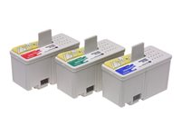 Epson SJIC7(R) - 25.5 ml - rød - original - blekkpatron - for TM J7100, J7100P, J7600 C33S020405