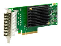 Emulex Gen 6 LPE31004-M6 - Vertbussadapter - PCIe 3.0 x8 lav profil - 16Gb Fibre Channel Gen 6 x 4 LPE31004-M6