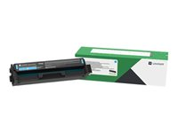 Lexmark - Høy ytelse - cyan - original - tonerpatron LCCP, LRP - for Lexmark C3326dw, MC3326adwe, MC3326i C332HC0