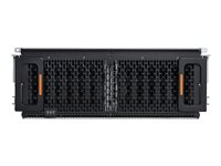 WD Ultrastar Data60 SE4U60-60 - Lagerskap - 60 brønner (SATA-600 / SAS-3) - HDD 18 TB x 60 - kan monteres i rack - 4U 1ES1871