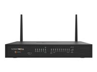 SonicWall TZ Series (Gen 8) TZ 380W - Sikkerhetsapparat - 1GbE, 2.5GbE, 5GbE - Wi-Fi 6 - 2.4 GHz, 5 GHz - SonicWALL Secure Upgrade Plus Advanced Edition (2 års alternativ) - skrivebord 03-SSC-7725