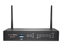 SonicWall TZ470W - Essential Edition - sikkerhetsapparat - med 1-års TotalSecure - 1GbE, 2.5GbE - Wi-Fi 5 - 2.4 GHz, 5 GHz - skrivebord 02-SSC-6804
