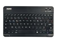 PORT Designs MUSKOKA II - Tastatur og folioveske - trådløs - Bluetooth - AZERTY - Fransk 201517