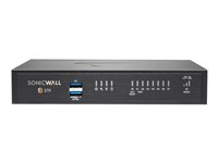 SonicWall TZ270 - Advanced Edition - sikkerhetsapparat - med 3-års TotalSecure - 1GbE - skrivebord 02-SSC-6840