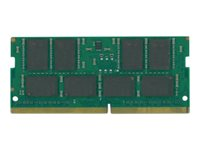 Dataram Value Memory - DDR4 - modul - 16 GB - SO DIMM 260-pin - 2400 MHz / PC4-19200 - CL17 - 1.2 V - ikke-bufret - ikke-ECC DVM24S2T8/16G