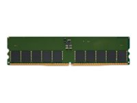 Kingston - DDR5 - modul - 32 GB - DIMM 288-pin - 4800 MHz / PC5-38400 - CL40 - 1.1 V - ikke-bufret - ECC KTH-PL548E-32G