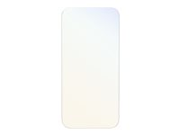 OtterBox Premium Pro - Skjermbeskyttelse for mobiltelefon - antimikrobielt, blått lys - glass - blank - for Apple iPhone 15 Plus 77-93986