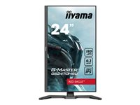 iiyama G-MASTER Red Eagle GB2470HSU-B6 - LED-skjerm - Full HD (1080p) - 24" GB2470HSU-B6