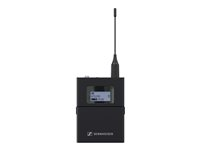 Sennheiser EW-DX SK (R1-9) - trådløs kroppspakkesender for trådløst mikrofonsystem - 520 - 607,8 MHz 509385