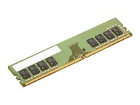 Lenovo Gen2 - DDR4 - modul - 8 GB - DIMM 288-pin - 3200 MHz - ikke-bufret - grønn 4X71L68778
