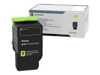 Lexmark - Ultra High Yield - gul - original - tonerpatron LCCP - for Lexmark CS521dn, CS622de, CX622ade, CX622de, CX625ade, CX625adhe, CX625de 78C0U40