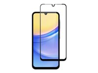 Screenor Premium - Skjermbeskyttelse for mobiltelefon - glass - rammefarge svart - for Samsung Galaxy A16 5G 16386SN