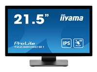 iiyama ProLite T2238MSC-B1 - LED-skjerm - Full HD (1080p) - 21" T2238MSC-B1
