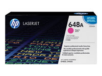 HP 648A - Magenta - original - LaserJet - tonerpatron (CE263A) - for Color LaserJet Enterprise CP4025dn, CP4025n, CP4525dn, CP4525n, CP4525xh CE263A