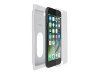 Belkin ScreenForce InvisiGlass Ultra - Skjermbeskyttelse for mobiltelefon - glass - for Apple iPhone 6, 6s, 7, 8, SE (2nd generation) F8W883ZZ-AM