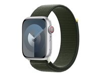 Apple - Sløyfe for smart armbåndsur - 45 mm - 145 - 220 mm - sypress MT5G3ZM/A