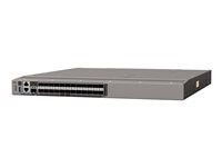 HPE SN6710C 64Gb 24/8 32Gb Short Wave SFP+ Fibre Channel v2 Switch - C-Series - switch - Styrt - 8 x 32Gb Fibre Channel SFP+ - bakside til front-luftflyt - rackmonterbar - med 8x 32 Gbps SW SFP+ transceiver S1V09B