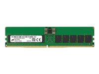 Micron - DDR5 - modul - 48 GB - DIMM 288-pin - 5600 MHz / PC5-44800 - CL46 - registrert MTC20F104XS1RC56BB1R