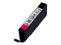 Canon CLI-571M - 7 ml - magenta - original - blekkbeholder - for PIXMA TS5051, TS5053, TS5055, TS6050, TS6051, TS6052, TS8051, TS8052, TS9050, TS9055 0387C001