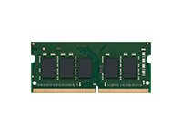 Kingston - DDR4 - modul - 8 GB - SO DIMM 260-pin - 3200 MHz / PC4-25600 - CL22 - 1.2 V - ikke-bufret - ECC - for Lenovo ThinkPad P1 Gen 4 20Y3, 20Y4 KTL-TN432E/8G