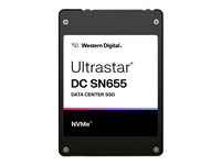 WD Ultrastar DC SN655 WUS5EA176ESP7E1 - SSD - 7.68 TB - intern - 2.5" - U.3 PCIe 4.0 (NVMe) 0TS2459