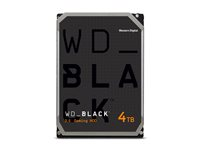 WD Black WD4006FZBX - Harddisk - 4 TB - gaming - intern - 3.5" - SATA 6Gb/s - 7200 rpm - buffer: 256 MB WD4006FZBX