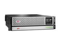 APC Smart-UPS On-Line Li-Ion 3000VA - UPS (rackmonterbar/ekstern) - AC 230 V - 2700 watt - 3000 VA - Ethernet 10/100, RS-232, USB - utgangskontakter: 8 - svart SRTL3000RMXLI-NC