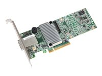 Fujitsu PRAID EP540E - Diskkontroller - 8 Kanal - SATA 6Gb/s / SAS 12Gb/s - lav profil - RAID RAID 0, 1, 5, 6, 10, 50, 60 - PCIe 3.0 x8 - for PRIMERGY CX2550 M4, RX2520 M5, RX2530 M5, RX2530 M6, RX2540 M5, RX2540 M6, RX4770 M4 S26361-F4063-L504