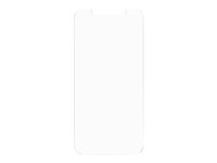 OtterBox Trusted - Skjermbeskyttelse for mobiltelefon - glass - blank - for Apple iPhone 12, 12 Pro 77-66081