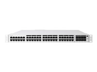 Cisco Meraki Cloud Managed MS390-48UX2 - Switch - L3 - Styrt - 48 x 100/1000/2.5G/5GBase-T (UPOE) - rackmonterbar - UPOE (645 W) MS390-48UX2-HW