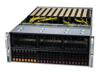 Supermicro SuperServer 421GE - rackmonterbar - AI Ready - ingen CPU - 0 GB - uten HDD SYS-421GE-TNRT