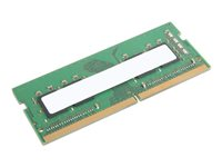 Lenovo - DDR4 - modul - 16 GB - SO DIMM 260-pin - 3200 MHz / PC4-25600 - ikke-bufret - ikke-ECC - Campus - for K14 Gen 1; ThinkBook 14 G5 IRL; ThinkCentre M90q Gen 2; ThinkPad E14 Gen 3; E14 Gen 5 4X71D09534