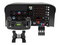 Saitek Pro Flight Instrument Panel - Instrumentpanel for flyvningssimulator - kablet - for PC 945-000008